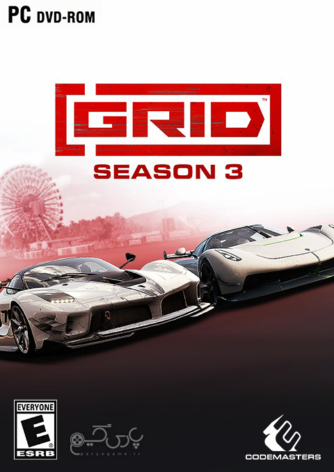 دانلود بازی GRID Season 3 برای PC