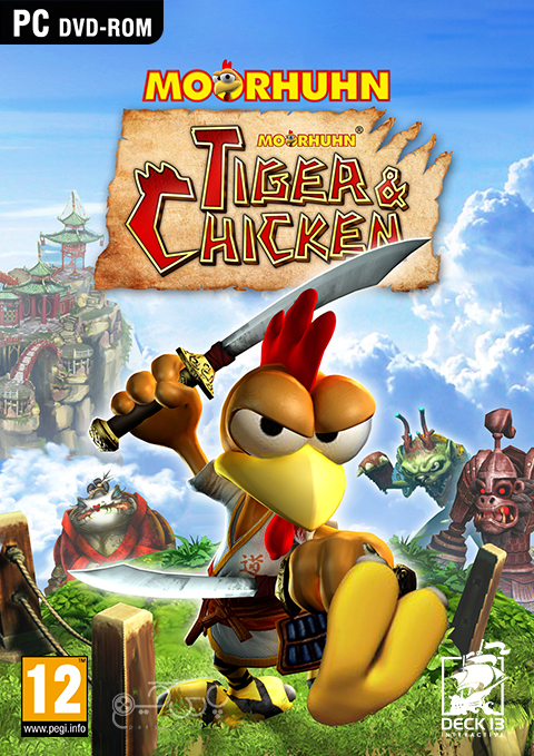 دانلود بازی Moorhuhn Tiger and Chicken برای PC