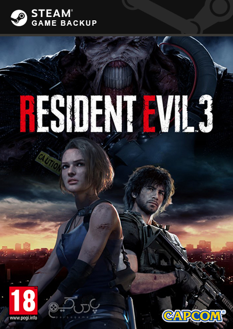 دانلود بک آپ بازی Resident Evil 3 برای PC