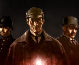 Sherlock Holmes Versus Jack the Ripper