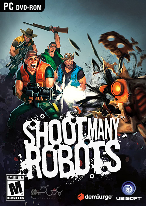 دانلود بازی Shoot Many Robots برای PC