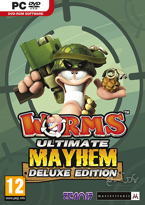 دانلود بازی Worms Ultimate Mayhem برای PC