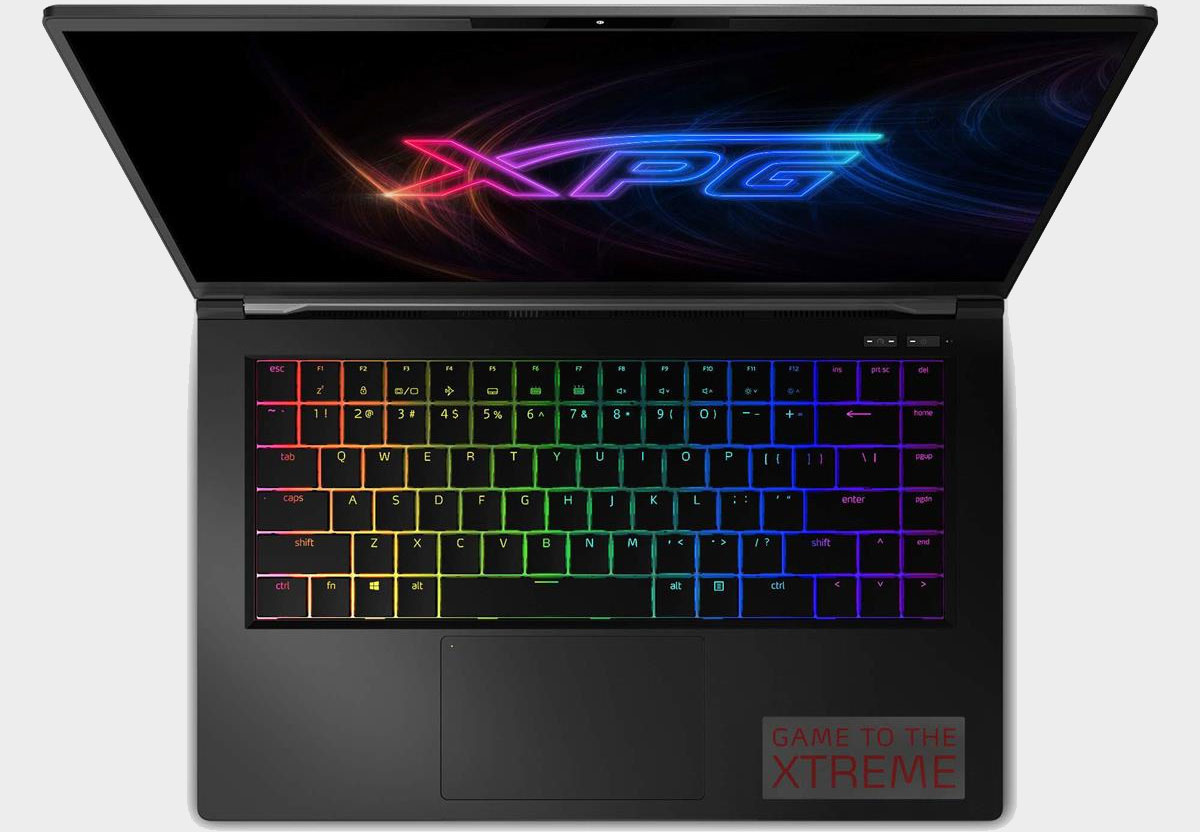 adata gaming laptop