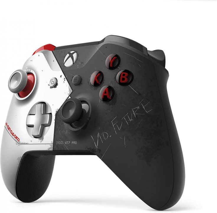 cyberpunk 2077 controller