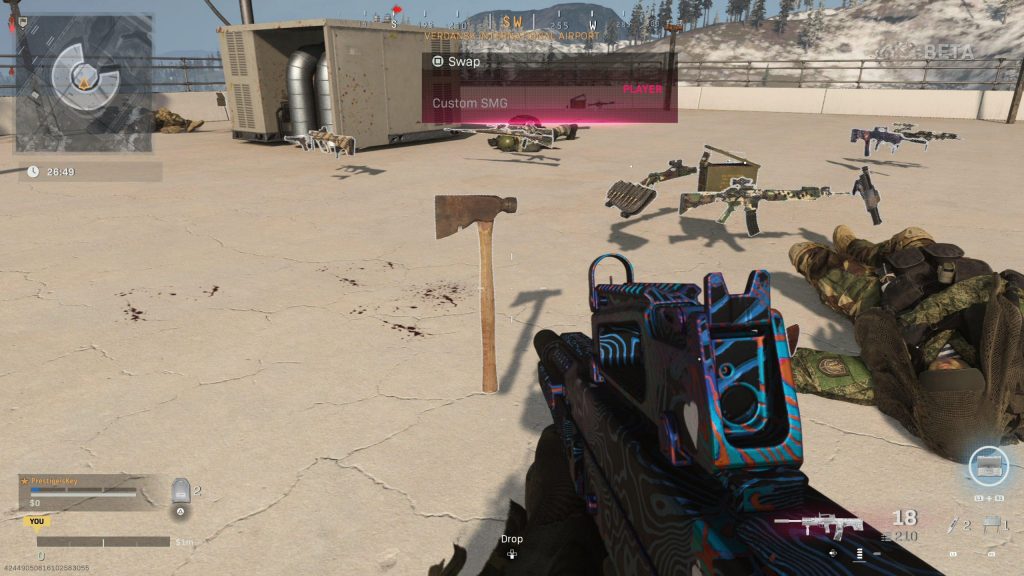 Modern warfare