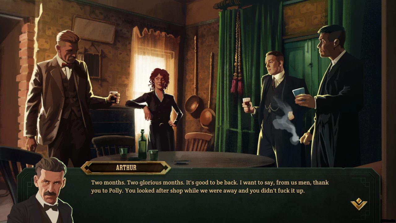 peaky blinders mastermind