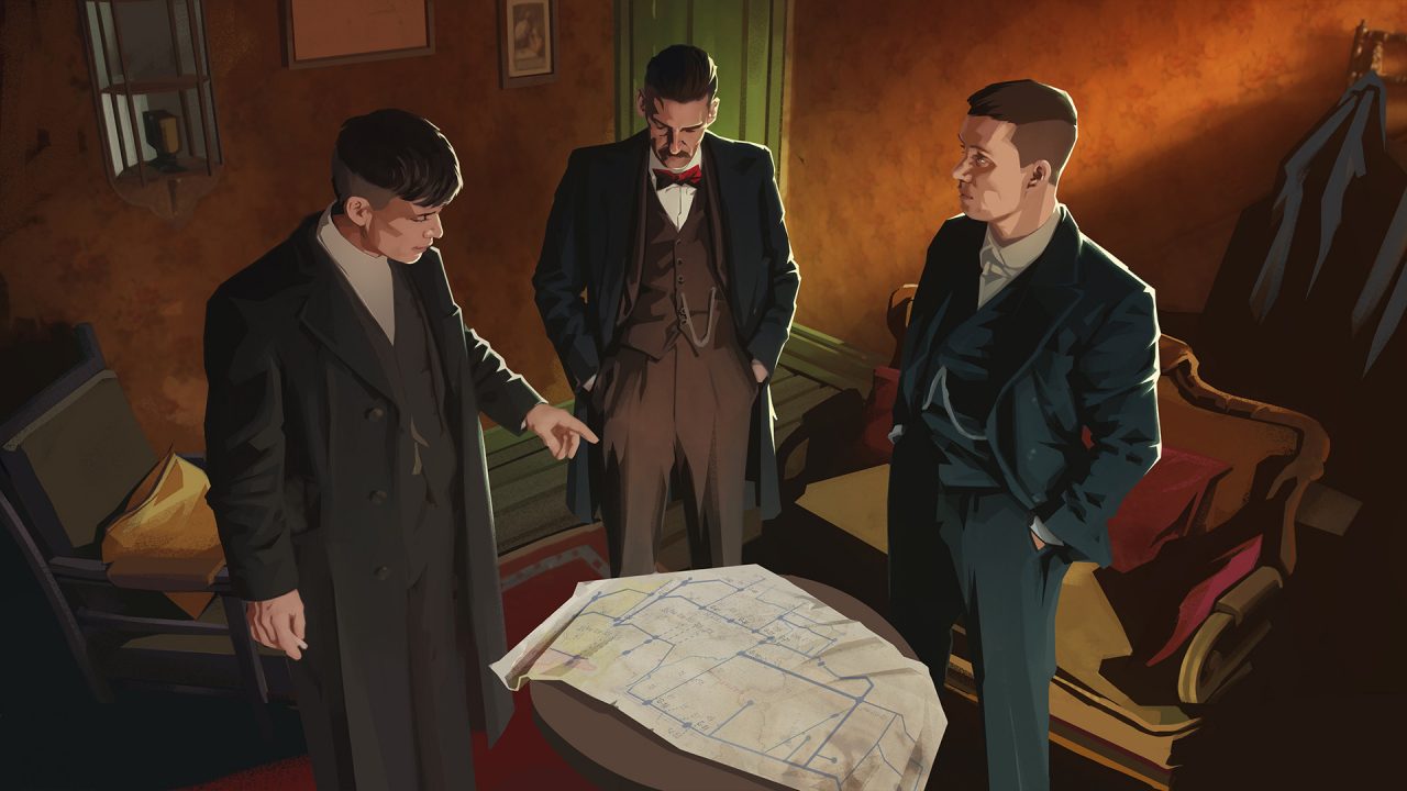 peaky blinders mastermind