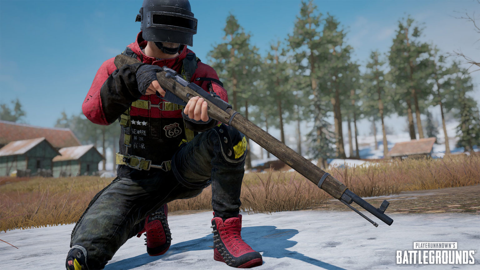 pubg season 7 weapon