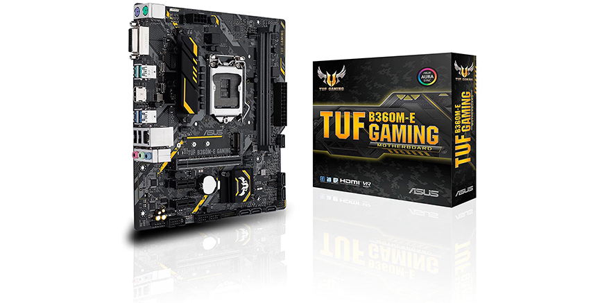 ASUS TUF B360M-E GAMING