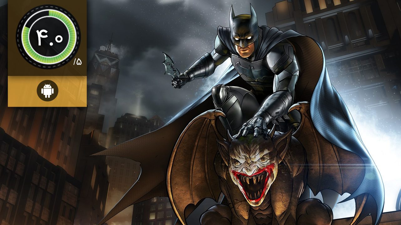 Batman The Enemy Within Full