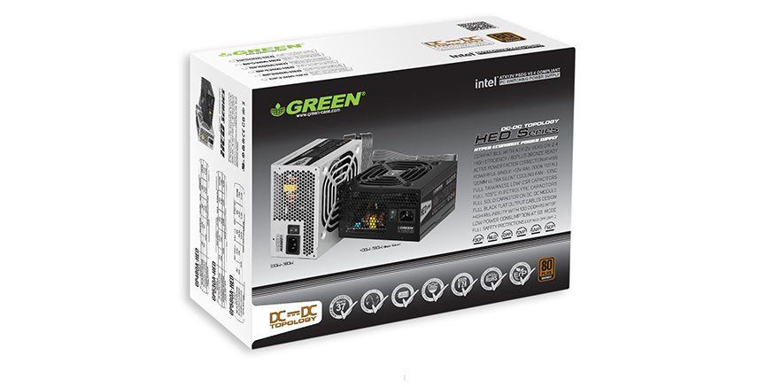 GREEN GP530A-HED 80 PLUS Bronze