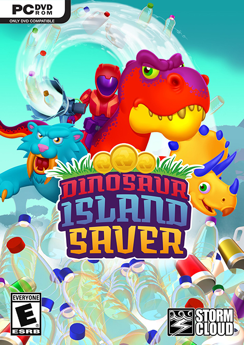 دانلود بازی Island Saver Dinosaur Island برای PC