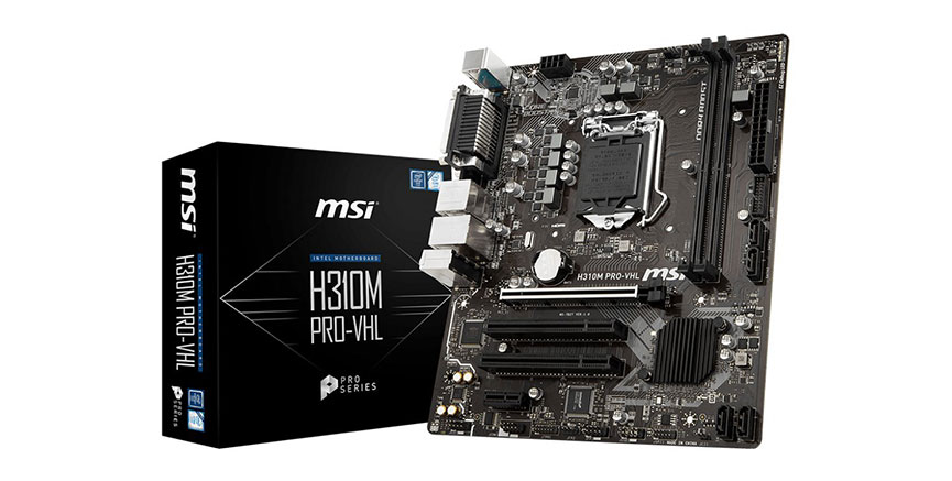 MSI H310M PRO-VHL