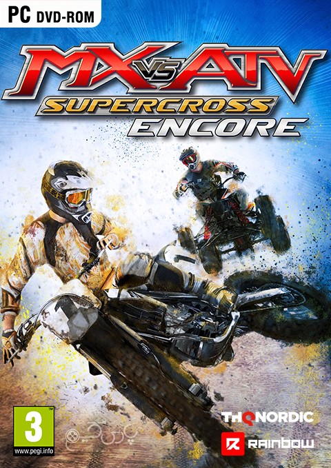 دانلود بازی MX vs ATV Supercross برای PC