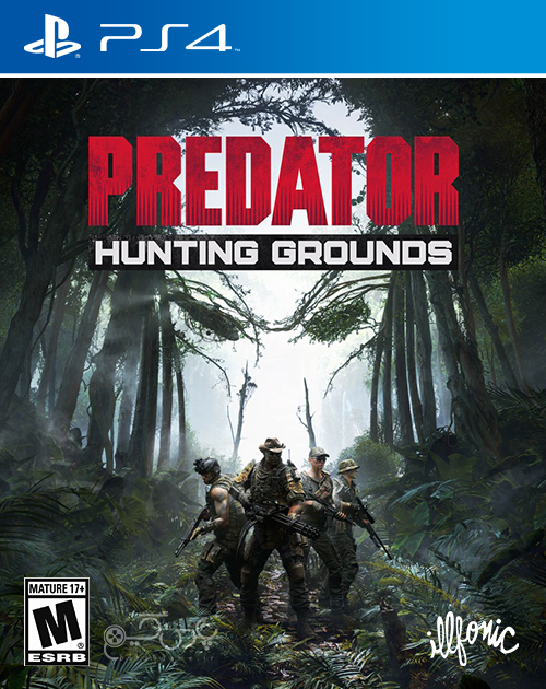دانلود بازی Predator Hunting Grounds برای PS4