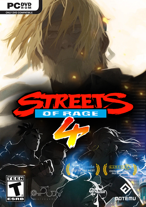 دانلود بازی Streets of Rage 4 برای PC