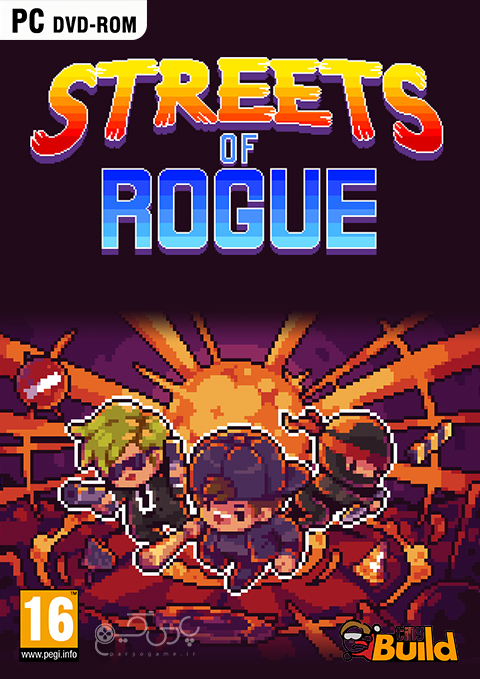 دانلود بازی Streets of Rogue برای PC