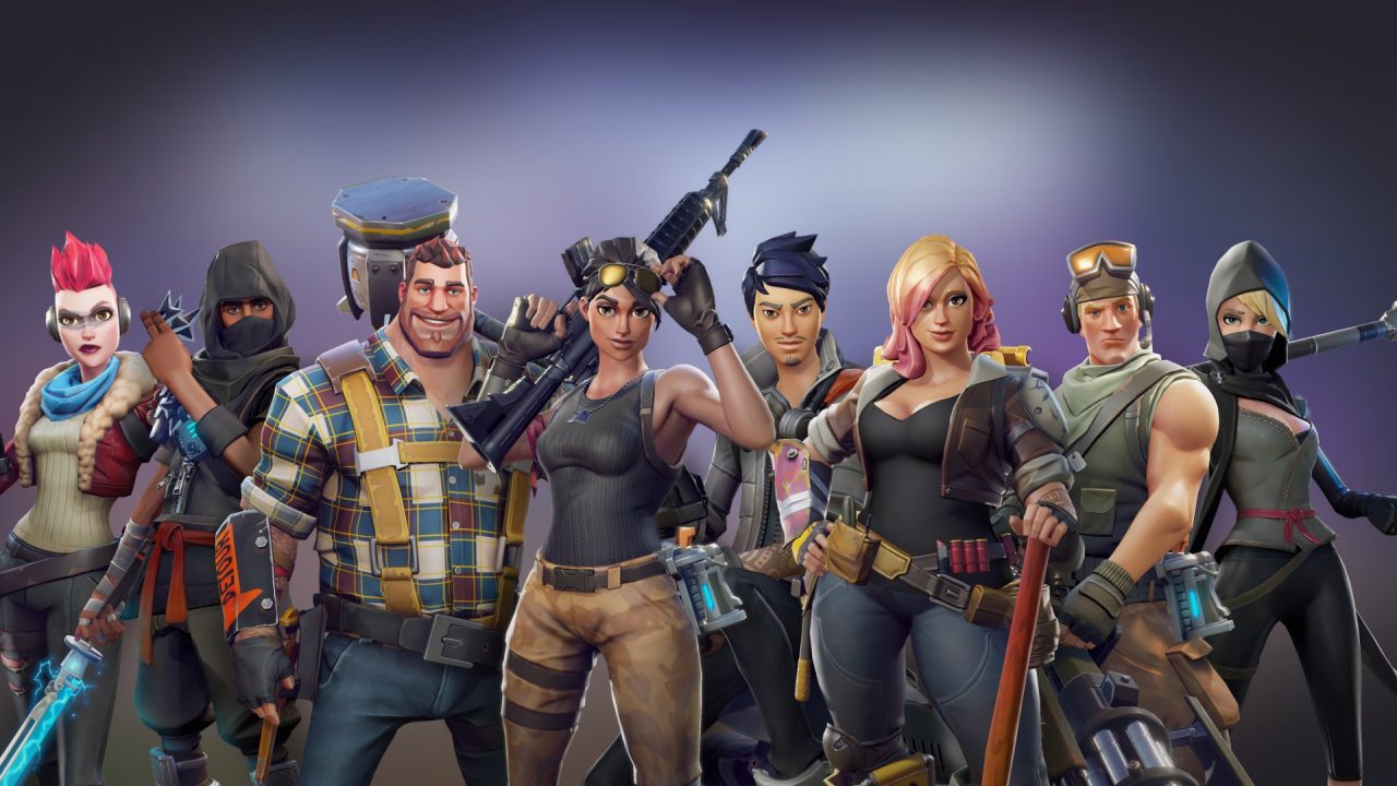 fortnite wall