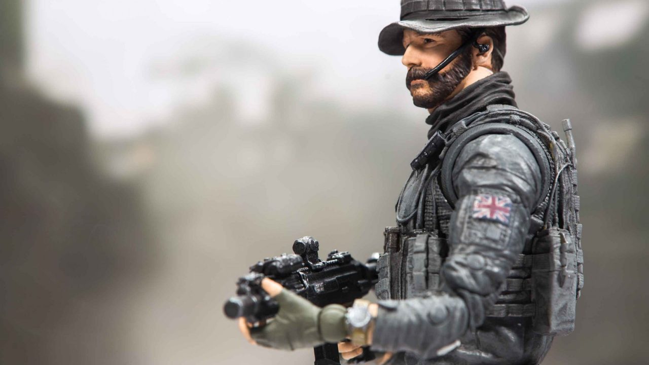 Call of Duty Captain Price