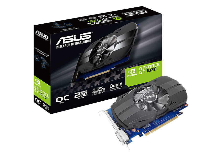 ASUS GT 1030 OC 2GB
