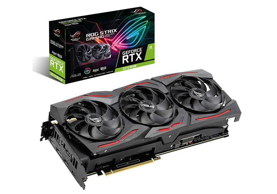 ASUS ROG STRIX RTX 2070 SUPER GAMING 8GB