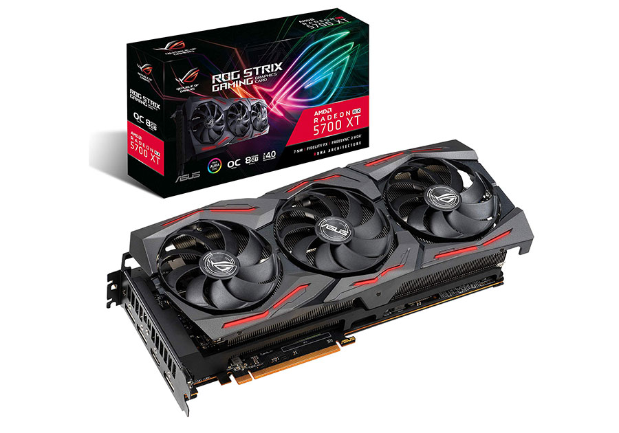 ASUS ROG STRIX Radeon RX 5700 XT GAMING 8GB