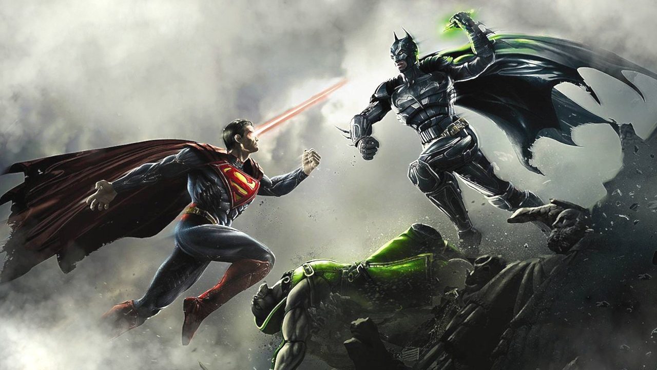 Injustice Gods Among Us