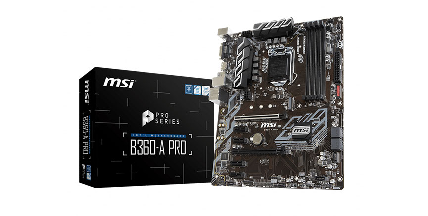 MSI B360-A PRO