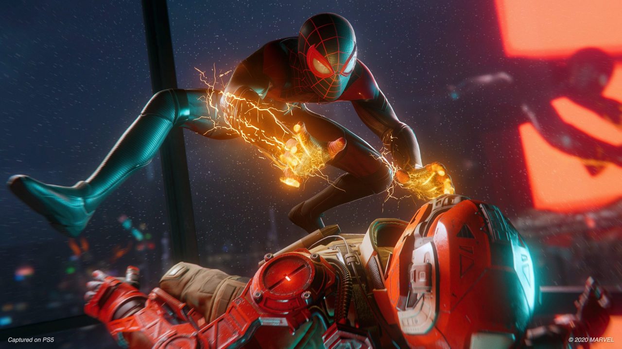 Marvel’s Spider-Man Miles Morales