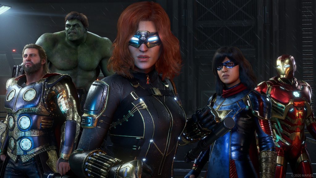 Marverls Avengers