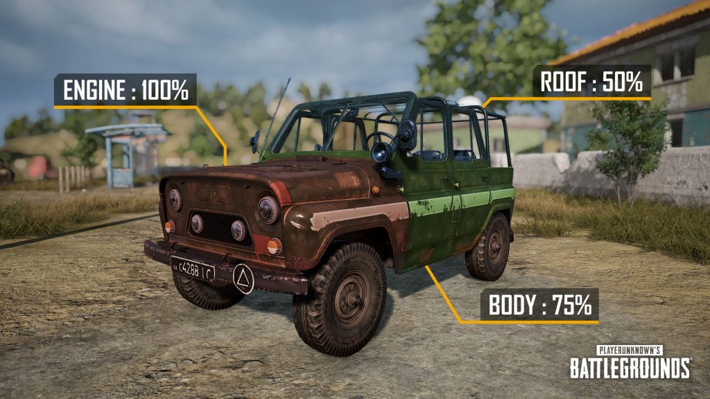 PUBG 7.3