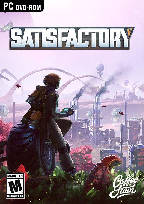 دانلود بازی Satisfactory برای PC