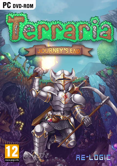 دانلود بازی Terraria Journey’s End برای PC