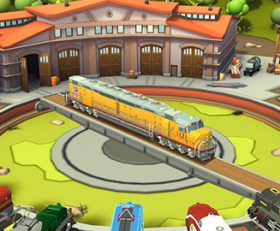 Train Station 2