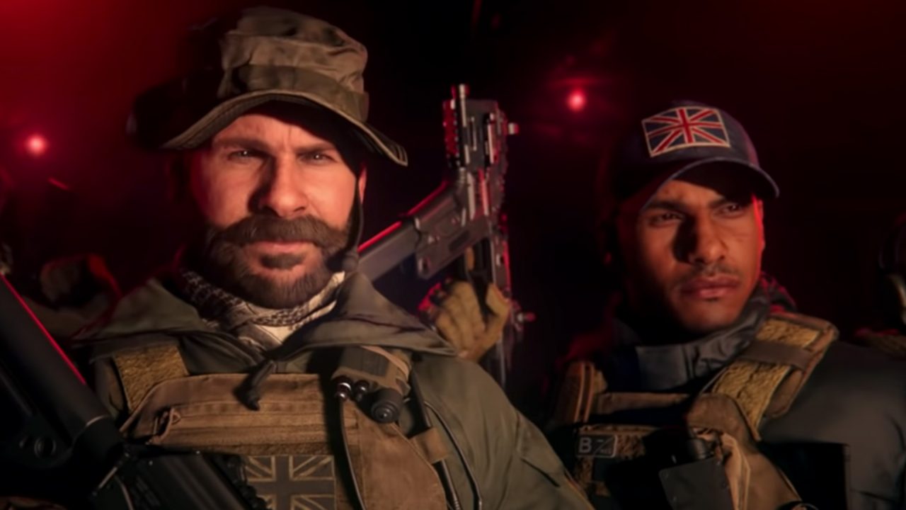 modern warfare
