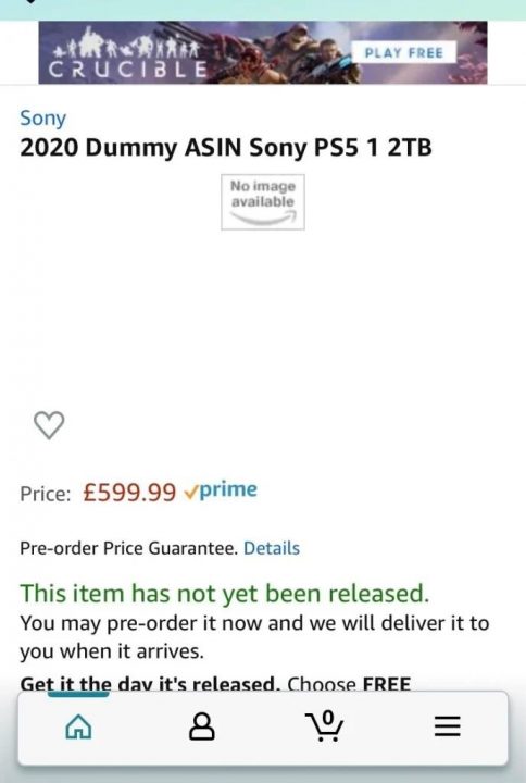 ps5 price 1