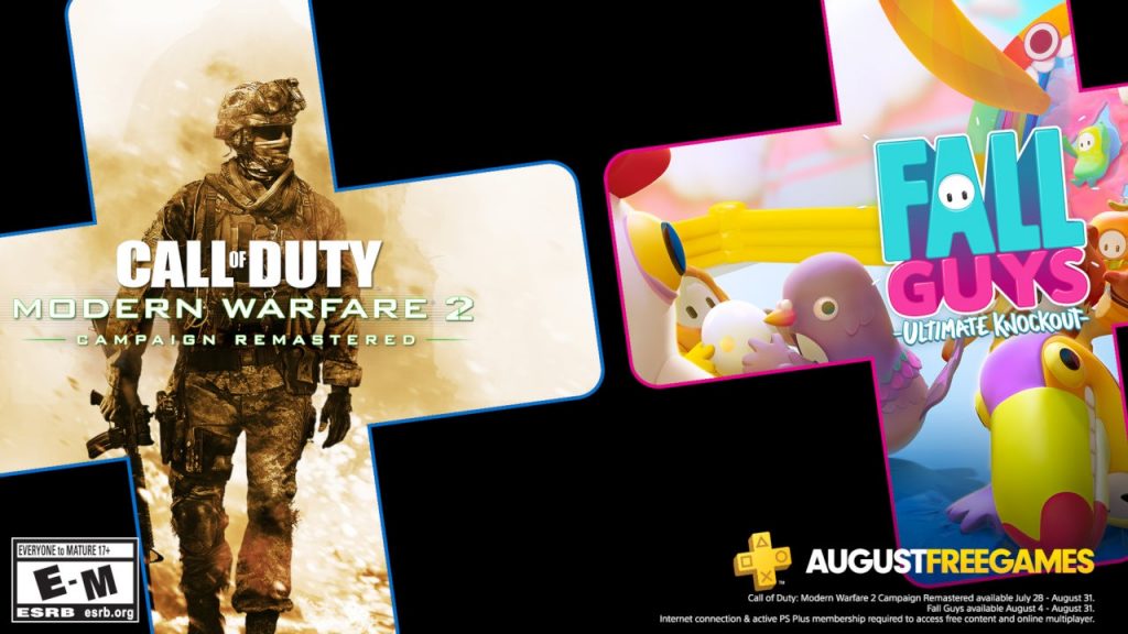 Call of Duty PS PLUS