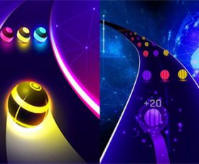 Dancing Road: Color Ball Run