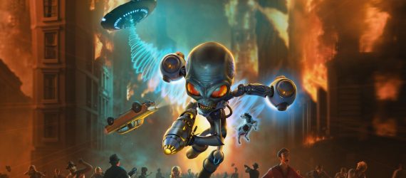 راهنمای قدم به قدم بازی Destroy All Humans