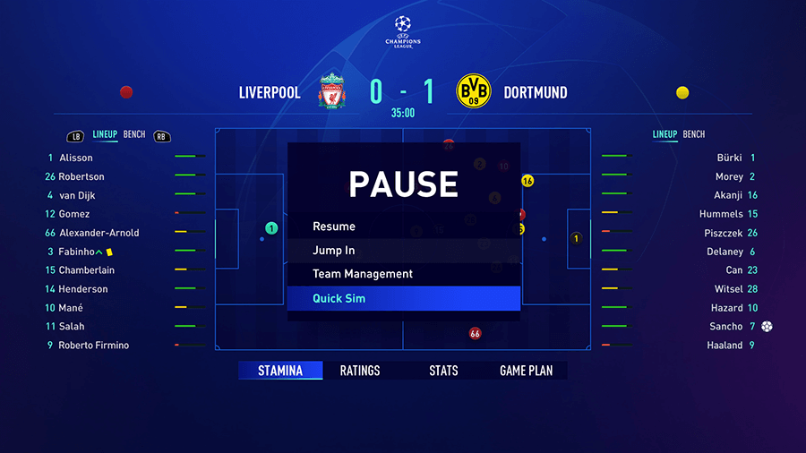 FIFA 21 Career