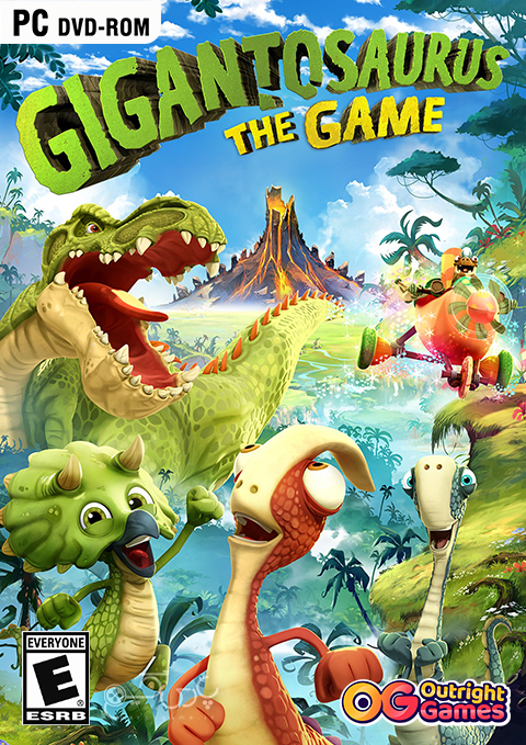 دانلود بازی Gigantosaurus The Game برای PC