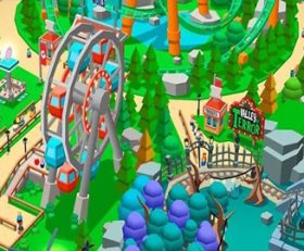 Idle Theme Park Tycoon