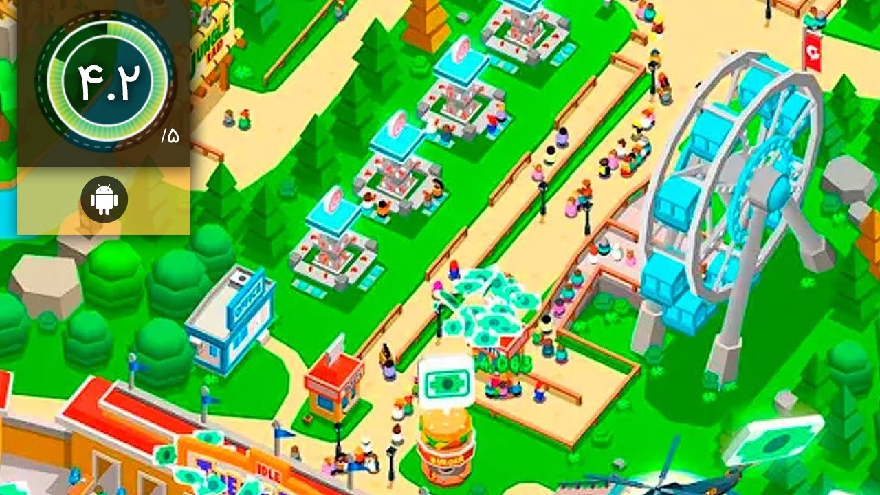 Idle Theme Park Tycoon