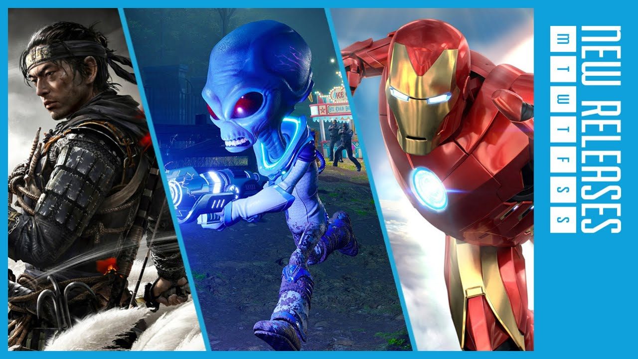 July 2020 Games