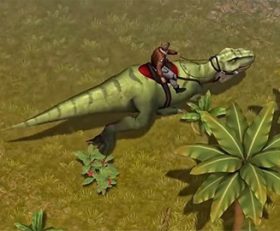 Jurassic Survival