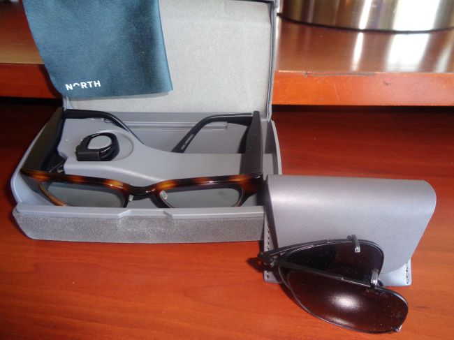 North Focals Glass
