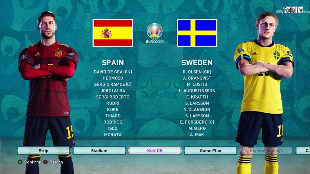 PES 2020 Euro 2020