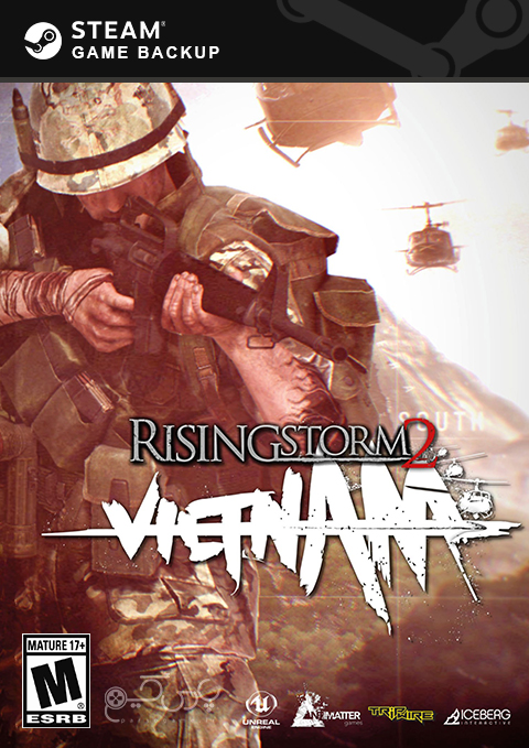 دانلود بک آپ بازی Rising Storm 2 Vietnam برای PC