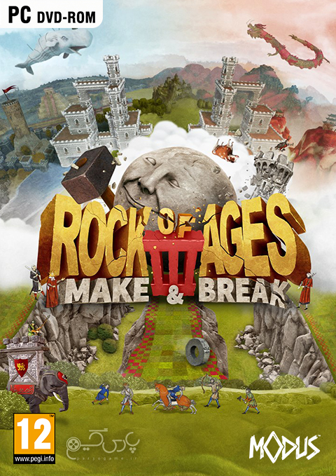 دانلود بازی Rock of Ages 3 Make & Break برای PC
