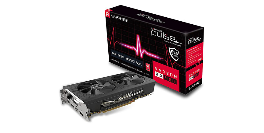 Sapphire Radeon RX 580 Pulse 8GB